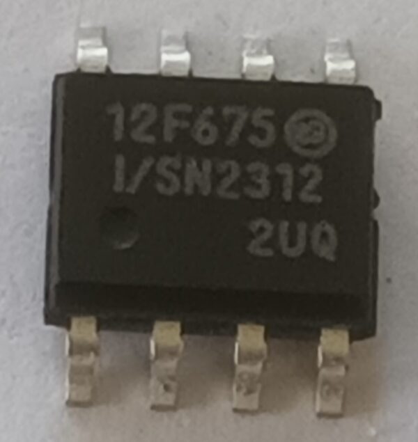 PIC12F675 smd