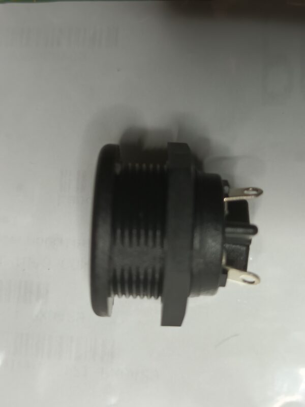 Quad 33/303 female power connector chassisdeel - Afbeelding 2