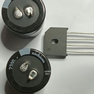 Brugcel gelijkrichter 200V 8Amp prima voor Quad 303