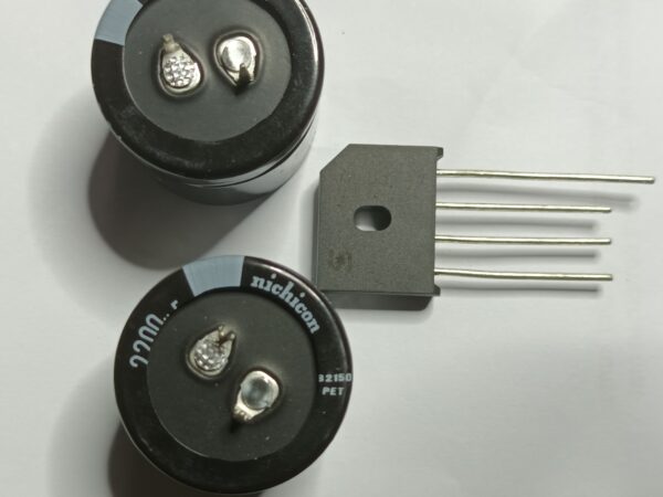 Brugcel gelijkrichter 200V 8Amp prima voor Quad 303