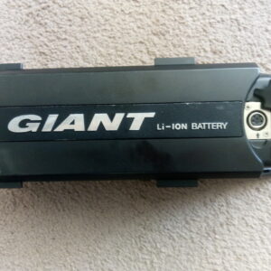 Giant fietsaccu reviseren  36V  8Ah  wordt  11Ah