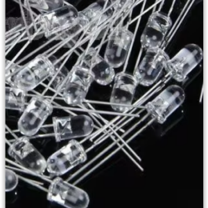 Leds 5mm wit superfel helder 15000 mcd