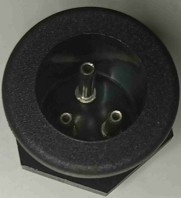 Quad 33/303 female power connector chassisdeel