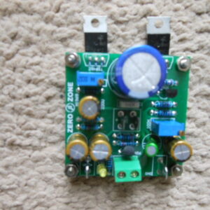 Klasse A versterker 10 Watt max