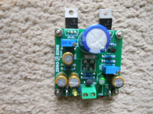 Klasse A versterker 10 Watt max