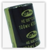 Elco Samwha 4700uF 100V