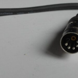 1x 5pin din + 1 meter snoer  restpartij