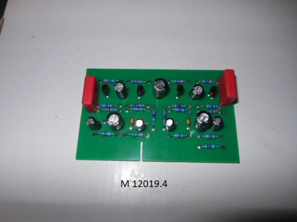 Quad 33 pcb M12019