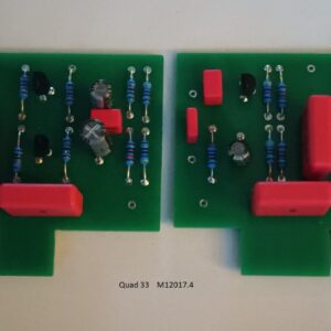 set printplaten Quad 33    M12017