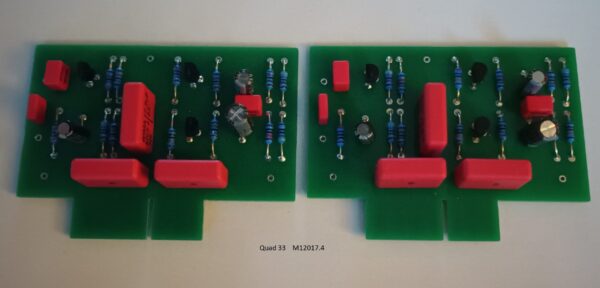 set printplaten Quad 33    M12017