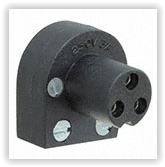 Quad 33/303 male power connector