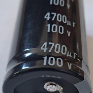 Nichicon elco 4700uF – 100V                         prima voor Quad 303