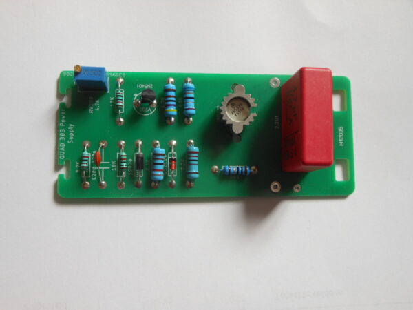 1x powersupply pcb Quad 303