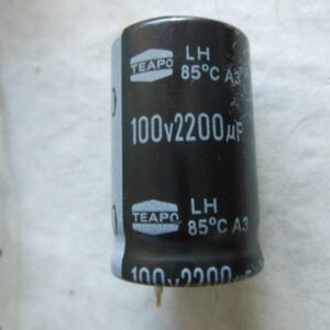 Elco 2200uF - 100V