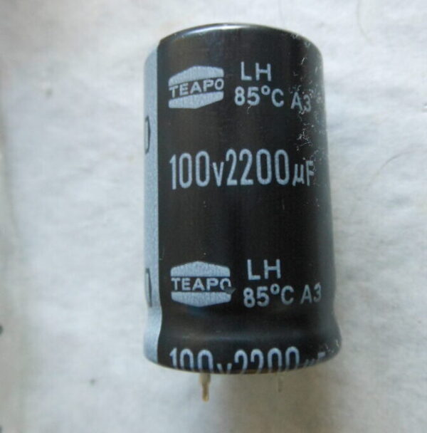 Elco 2200uF - 100V