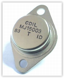 MJ15003 NPN 140V  20A  250W TO3