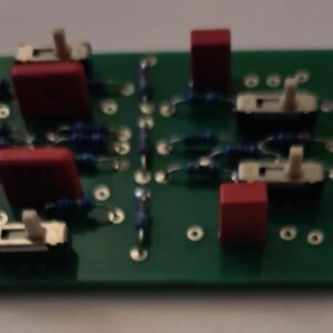 Quad 33 M12027 tape adapter pcb
