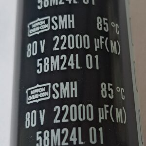Elco 22000 uF  80 Volt