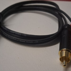 5pin Din naar stereo tulp snoer ca.70cm