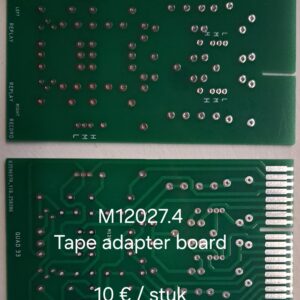printplaat / pcb Quad 33    tape adapter bord M12027