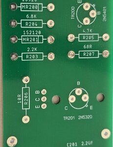 printplaat / pcb Quad 303    M12035 power supply